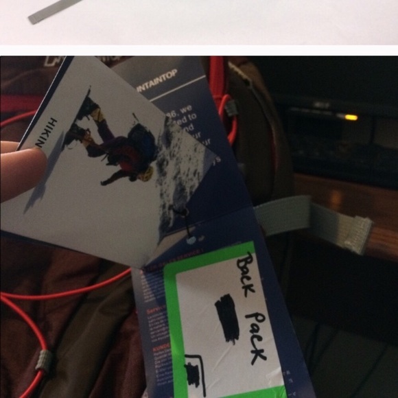 Mountain Top 40 Liter Hiking Backpack - Picture 4 of 4